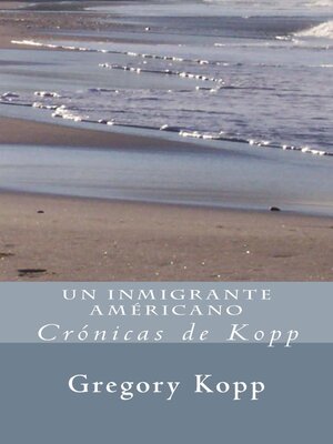 cover image of Un Inmigrante Américano